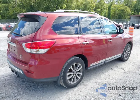 2014 Nissan Pathfinder Platinum/S/Sl/Sv from USA, damaged, VIN 5N1AR2MMXEC672457